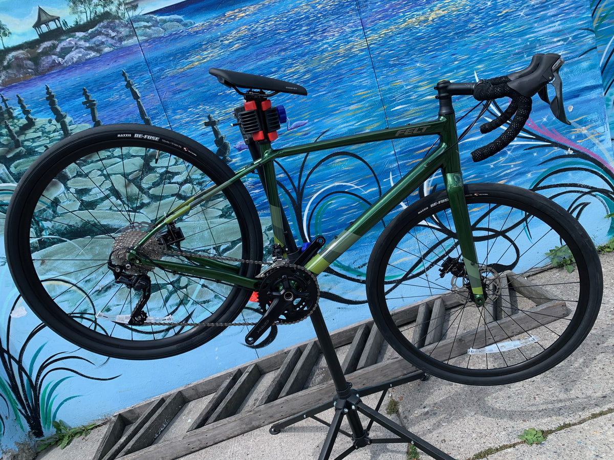 Cannondale topstone vulcan green sale