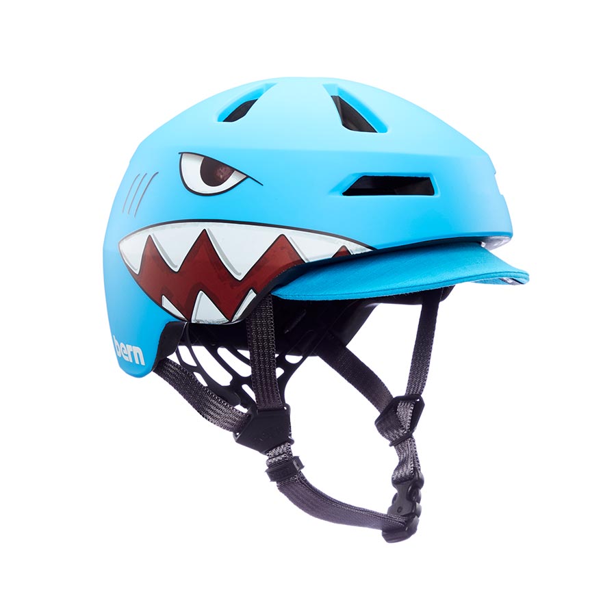 Bern Nino MIPS Youth Helmet Shark Bite – Cycle Butik