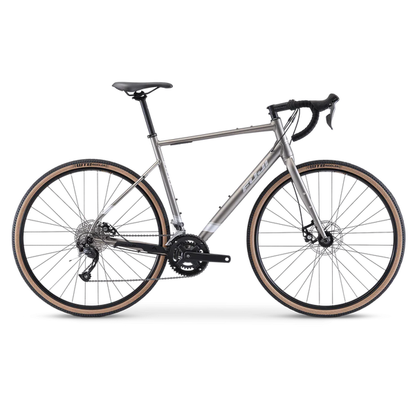 Fuji Jari 2.5 Matte Pewter Cycle Butik