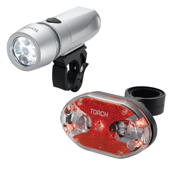 Techole bike deals light set